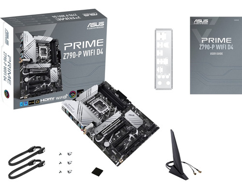 Prime Wifi Lga (intel® Generacion) Atx Placa Base (pcie Lan