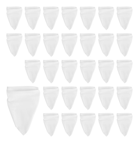 30 Pañuelos De Sublimación Para Mascotas, En Blanco, Por Tra