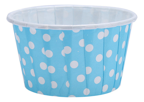 Mini Moldes Redondos De Papel Para Magdalenas Para Hornear T