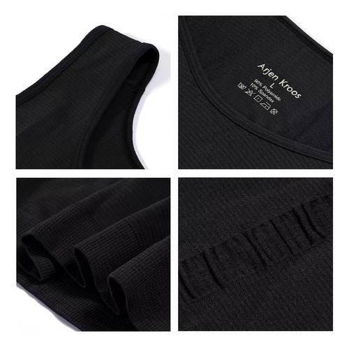 Faja Camiseta Polera Reductora Compresion Hombre Arjen Kroos