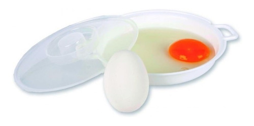 Cacerola Plástica  Para Huevos En Microondas  