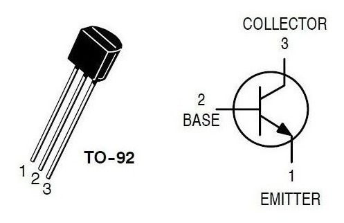 Transistor 2n3904 (10 Unid)