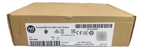 5069 Ib8s Módulo De Entrada Allen Bradley