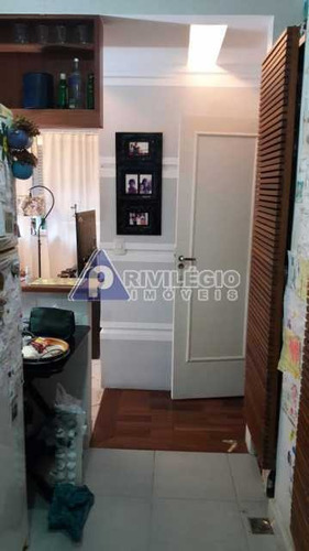 Cobertura À Venda, 2 Quartos, 1 Suíte, 1 Vaga, Ipanema - Rio De Janeiro/rj - 21576