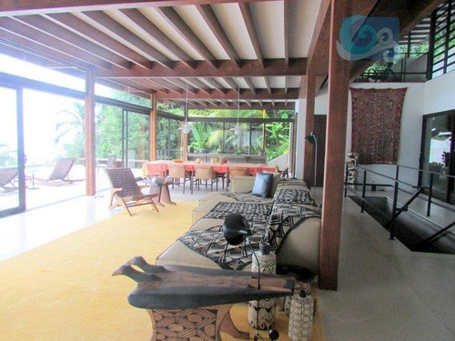 Imagem 28 de 30 de Tijucopava Casa À Venda - Condomínio Tijucopava - Praia Se São Pedro - Guarujá. - Ca1611