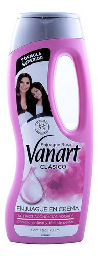 Acondicionador Vanart Clasico Metodocurly Cabello Rizado 2pz