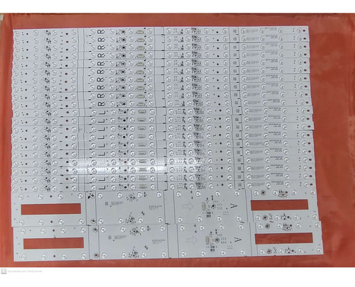 Kit De Leds Tcl 55qm741g + Flex + Tarjeta Ld (Usado)