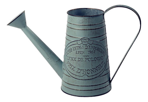 Tetera De Hierro Para Flores, Regadera, Maceta Portátil De