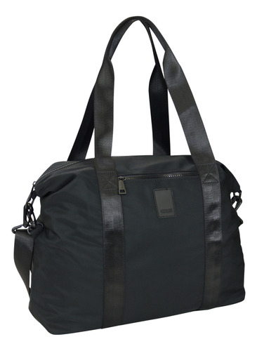 Bolso De Viaje Vega Negro Calu