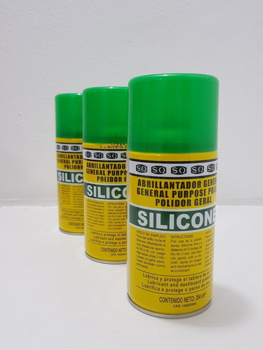 Silicon Abrillantador Sq