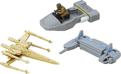 Star Wars: El Despertar De La Fuerza Micro Machines 3 pack.