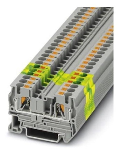 Borne De Paso Push In 4mm Pt 4 3211757 - Phoenix Contact