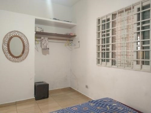 Imagem 7 de 21 de Casa Com 3 Quartos, Churrasqueira, Próxima Ao Centro Comercial E À 1,2km Do Mar Em Itanhaém, Sp.