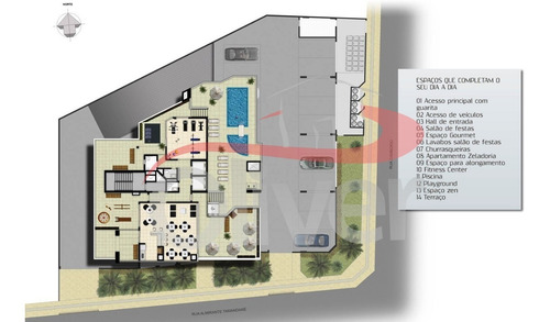 Imagem 12 de 13 de Edificio Urban Classic Residence, Apartamento 3 Dormitorios, 1 Vaga De Garagem, Centro, Itajaí, Santa Catarina - Ap00624 - 33371985