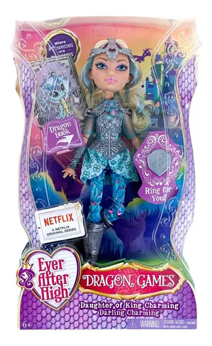 Ever After High Dragon Games Darling Doll