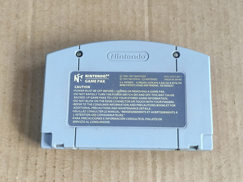Duke Nukem 64 -- 100% Original -- Nintendo 64 / N64 (Usado)