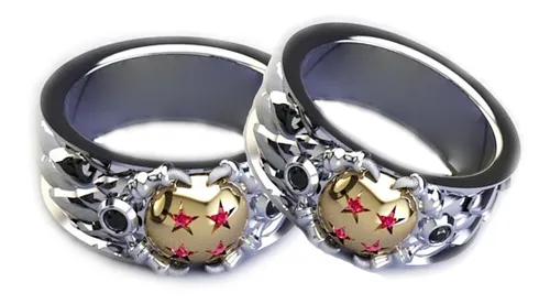 Anillos de dragon online ball z mercadolibre
