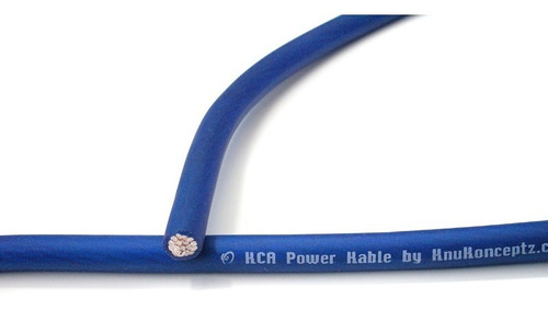 Knukonceptz Kca Calibre 4 Amp Kit De Cable De Instalacion