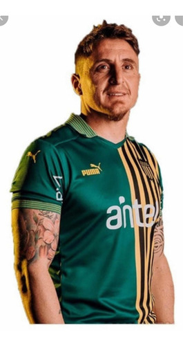 Camiseta Peñarol 129 Años Nueva L Original Made In Brasil