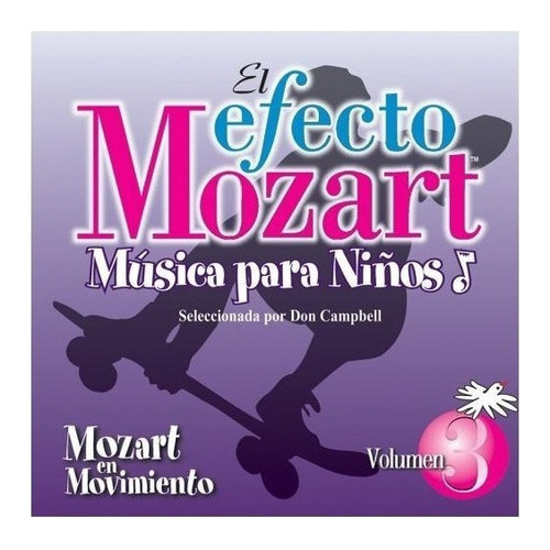 Efecto Mozart: Musica Para Ninos 3 / Various  Usa Import Cd