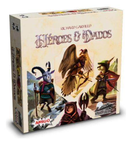 Heroes & Dados Juegos De Mesa