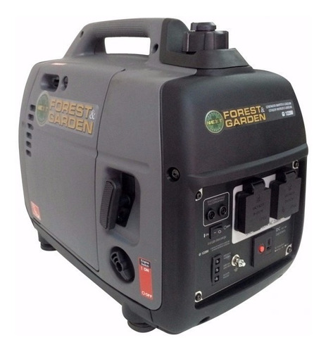 Generador Grupo Electrogeno Inverter 2000w Forest Garden