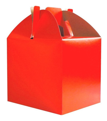 Cajita Feliz 1 De Colores X 10u Packaging Souvenir Cfz1
