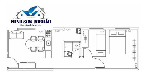 Imagem 9 de 9 de Apartamento Novo - 57