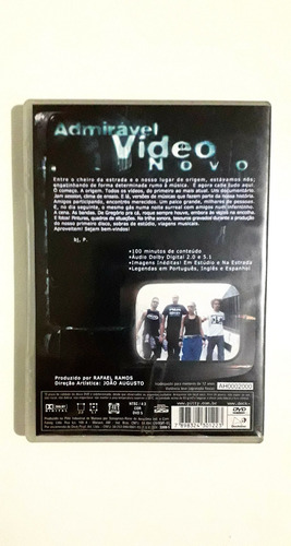 Dvd - Pitty - Admirável Chip Novo