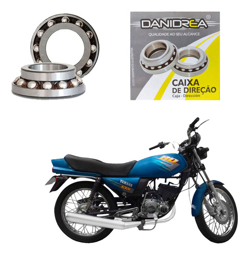 Caixa Direção Esférica Danidrea Yamaha Rd 135 1991