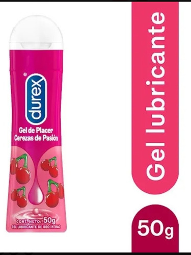 Lubricante Íntimo Durex Cereza 50 Gr