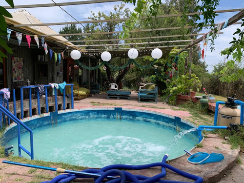 Casa Con Parcela En Condominio, Vista A Viña Concha Y Toro
