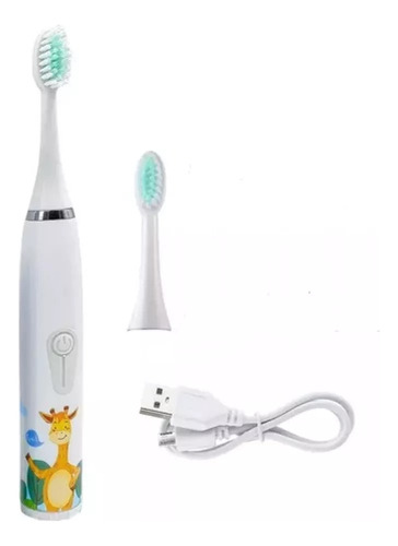 Cepillo De Dientes Infantil Eléctrico Recargable Por Usb