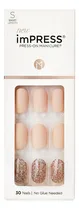 Comprar Uñas Autoadhesivas Impress Kiss Evanesce Kim003