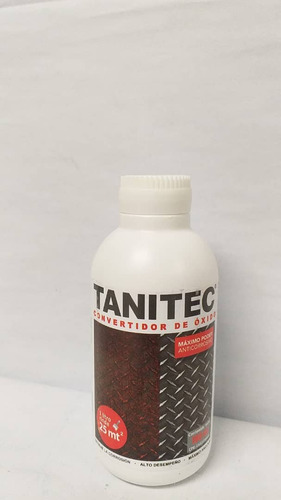 Convertidor De Oxido 180ml Tanitec