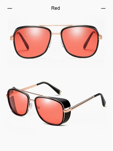 Lentes De Sol Tony Stark Avengers Ironman