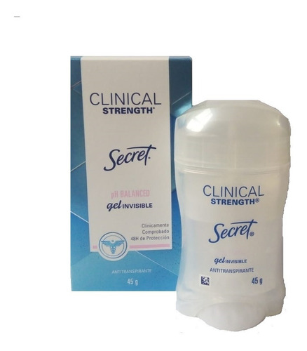 Desodorantegel Secret Cinical - g a $556