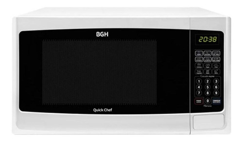 Imagen 1 de 5 de Microondas Bgh 28l B228db9 Con Grill 1150w Digital