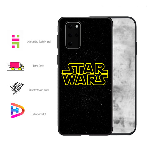 Funda Para Samsung S20/s20lite/s20ultra Star Waars Samsung S20 Plus Anime Star