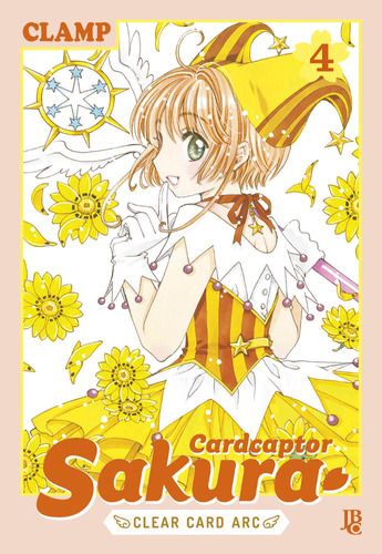 Cardcaptor Sakura - Clear Card Arc - Vol 04 - Jbc, De Clamp. Japorama Editora E Comunicação Ltda, Capa Mole Em Português