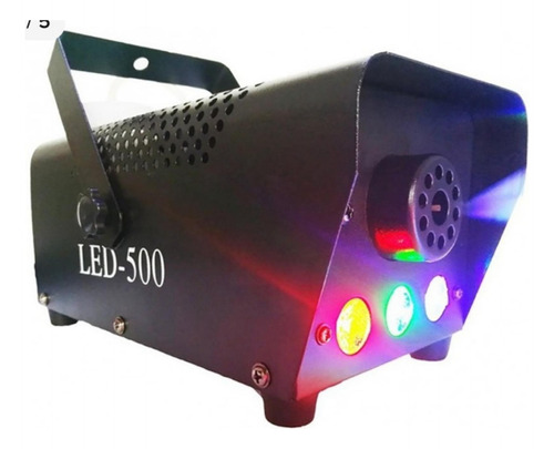 Maquina De Humo Spectrum Light Ghost400 Luces Led Xpro