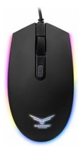 Mouse Gamer Naceb Crossfire Na-0936 1200dpi Negro
