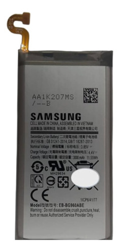 Bateria Pila Samsung S9 Eb-bg960be Somos Tienda Fisica.