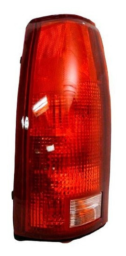 Chevy Pickup 88  99 izquierda Trasera Taillight Taillamp W/