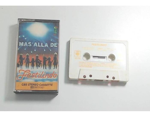Festilindo - Más Allá De Festilindo. Cassette