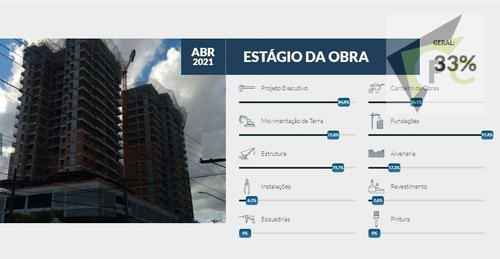 Imagem 1 de 7 de Apartamento Com 3 Dormitórios À Venda, 87 M² Em Fase De Obras - Limão (zona Norte) - São Paulo/sp - Ap0570
