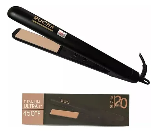 comprar Plancha Para Cabello Rucha Titanium Ultra
