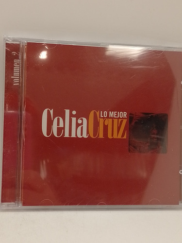 Celia Cruz Lo Mejor Volúmen 2 Cd Nuevo