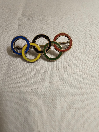 Antiguo Prendedor Juegos Olimpicos Berlin 1936 (Usado)