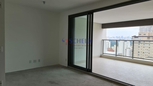 Imagem 3 de 15 de Apartamento Moema Passaros 115m Novo 2 Suites 2 Vagas, Moema, São Paulo - Mc10077